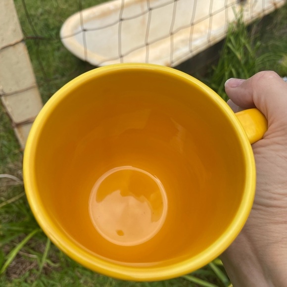 𝅺rise And Shine Rainbow Ceramic Mug NWT - Picture 3 of 4